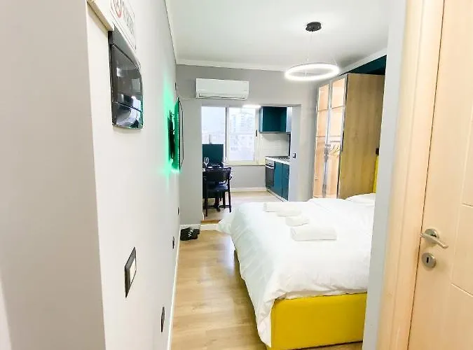 公寓 Matisse No10 - Center With Parking 地拉那